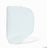 BIONIC Visier Polycarbonat klar FOGBAN